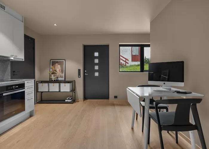 Studio Apartment Tromso Island